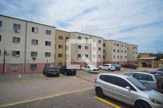 Vista de apartamento à venda com 2 quartos, 46m² em Duque de Caxias, São Leopoldo