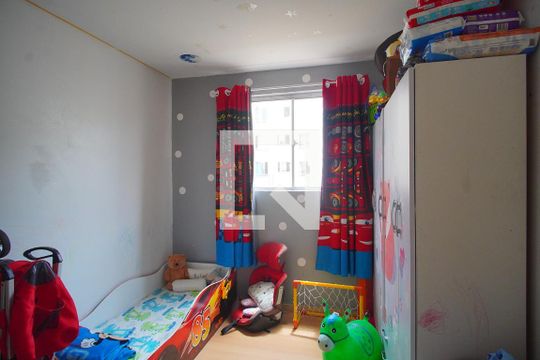 Quarto 2 de apartamento à venda com 2 quartos, 46m² em Duque de Caxias, São Leopoldo