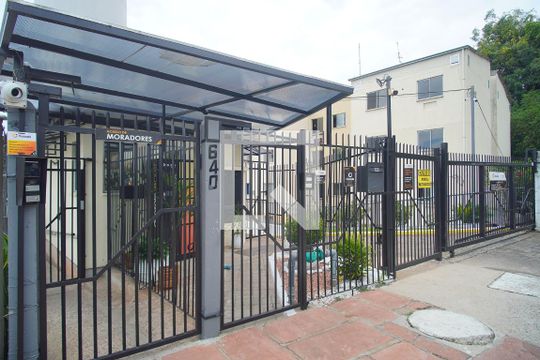 Fachada de apartamento para alugar com 2 quartos, 46m² em Duque de Caxias, São Leopoldo