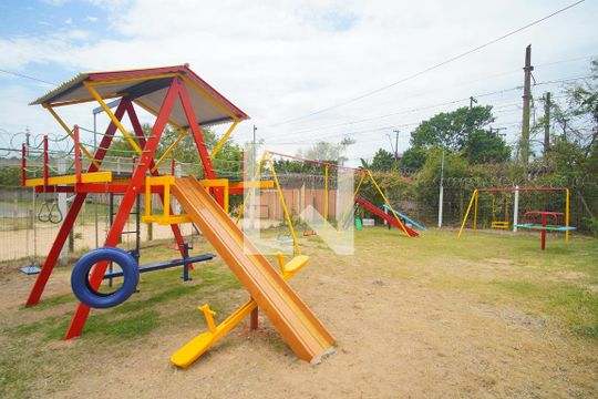 Área comum - Playground de apartamento para alugar com 2 quartos, 46m² em Duque de Caxias, São Leopoldo