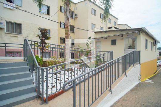 Área comum - Salão de festas de apartamento para alugar com 2 quartos, 46m² em Duque de Caxias, São Leopoldo