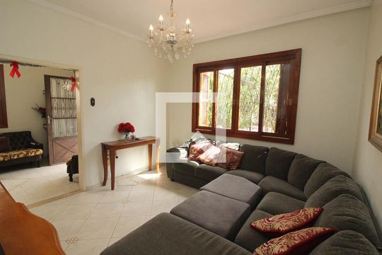 Sala 2 de casa à venda com 3 quartos, 270m² em São José, Porto Alegre