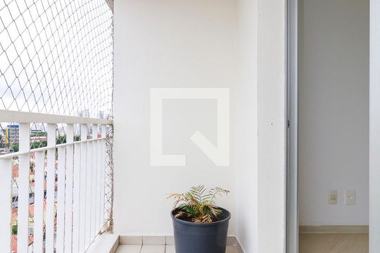 Sala - Varanda de apartamento para alugar com 2 quartos, 75m² em Vila Cruzeiro, São Paulo