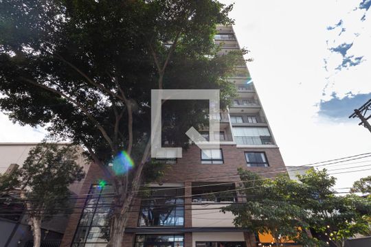 Fachada de kitnet/studio à venda com 1 quarto, 28m² em Indianópolis, São Paulo