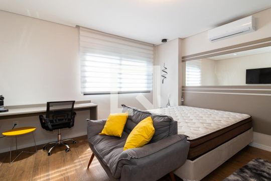 Kitnet/Studio à venda com 1 quarto, 28m² em Indianópolis, São Paulo