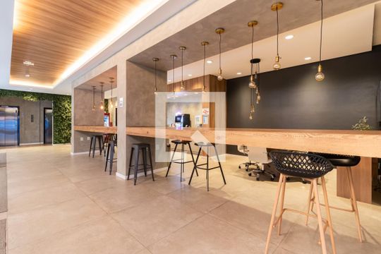 Área Comum de kitnet/studio à venda com 1 quarto, 28m² em Indianópolis, São Paulo