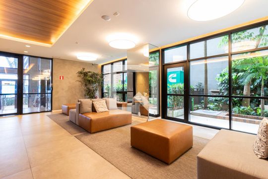 Área Comum de kitnet/studio à venda com 1 quarto, 28m² em Indianópolis, São Paulo
