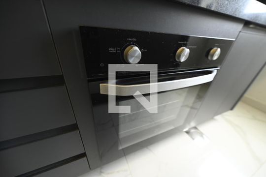 Cozinha de apartamento para alugar com 2 quartos, 62m² em Setor Faicalville, Goiânia