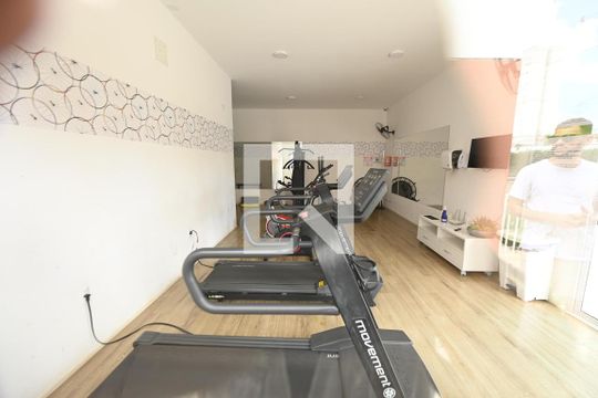 Área comum de apartamento para alugar com 2 quartos, 62m² em Setor Faicalville, Goiânia