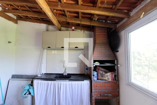 Área de Serviço de casa de condomínio para alugar com 2 quartos, 50m² em Centreville, Cotia