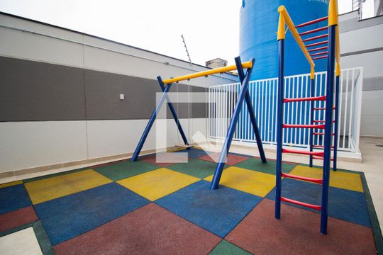 Área Comum - Playground de apartamento à venda com 1 quarto, 107m² em Vila Guedes, São Paulo