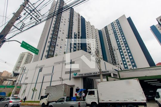 Fachada de apartamento à venda com 1 quarto, 24m² em Vila Prudente, São Paulo