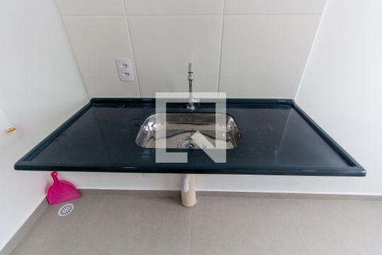 Cozinha de apartamento à venda com 1 quarto, 24m² em Vila Prudente, São Paulo