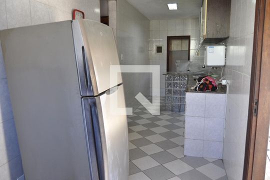 Cozinha de casa à venda com 3 quartos, 150m² em Higienópolis, Rio de Janeiro