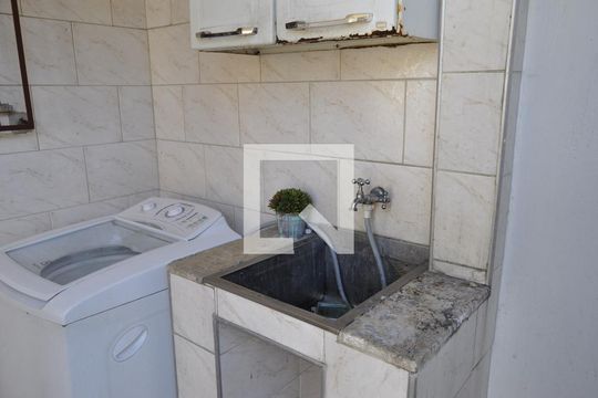 Área de serviço de casa à venda com 3 quartos, 150m² em Higienópolis, Rio de Janeiro