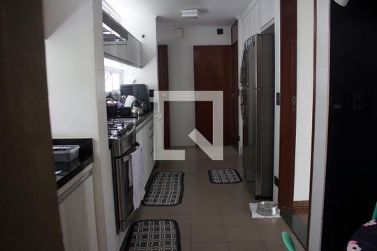 Cozinha - Armários de casa à venda com 4 quartos, 430m² em Jardim Vitoria Regia (zona Oeste), São Paulo