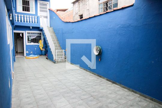 Quintal / Garagem de casa à venda com 2 quartos, 80m² em Vila Progresso (zona Leste), São Paulo