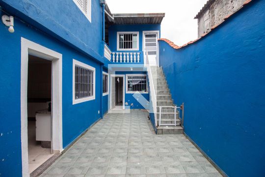 Quintal / Garagem de casa à venda com 2 quartos, 80m² em Vila Progresso (zona Leste), São Paulo