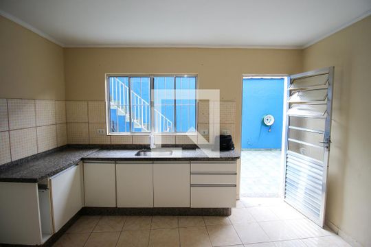 Cozinha de casa à venda com 2 quartos, 80m² em Vila Progresso (zona Leste), São Paulo