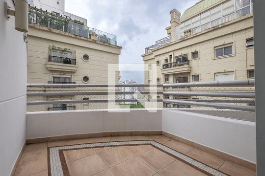 Sala - Varanda de apartamento para alugar com 1 quarto, 72m² em Vila Madalena, São Paulo