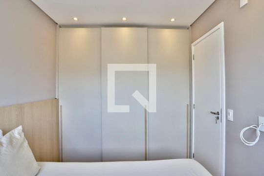Quarto de apartamento para alugar com 1 quarto, 39m² em Vila Invernada, São Paulo