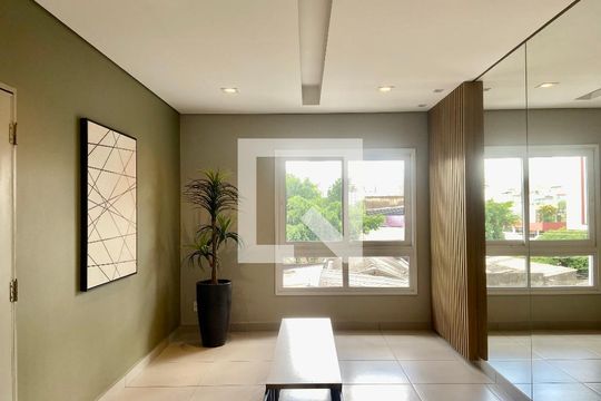 Área comum de apartamento para alugar com 1 quarto, 39m² em Vila Invernada, São Paulo