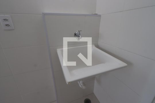 Cozinha e Área de Serviço - detalhe de apartamento para alugar com 1 quarto, 26m² em Jardim Planalto, São Paulo