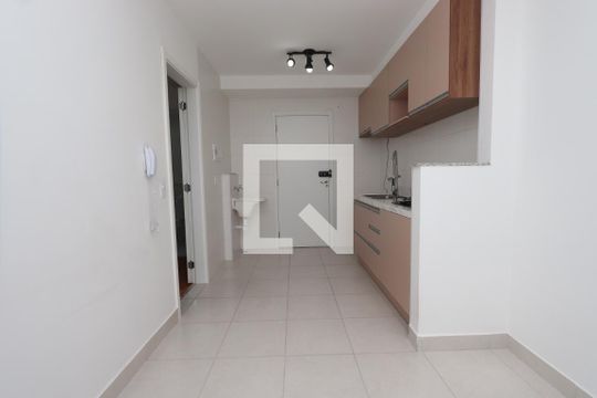 Sala de apartamento para alugar com 1 quarto, 26m² em Jardim Planalto, São Paulo