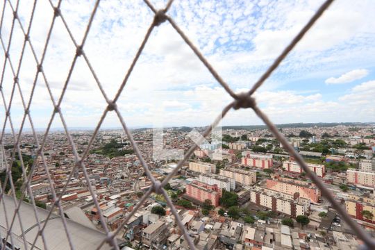 Vista da Sala de apartamento para alugar com 1 quarto, 26m² em Jardim Planalto, São Paulo