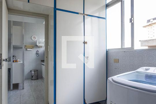 Área de Serviço de apartamento à venda com 3 quartos, 197m² em Jardim Paulista, São Paulo