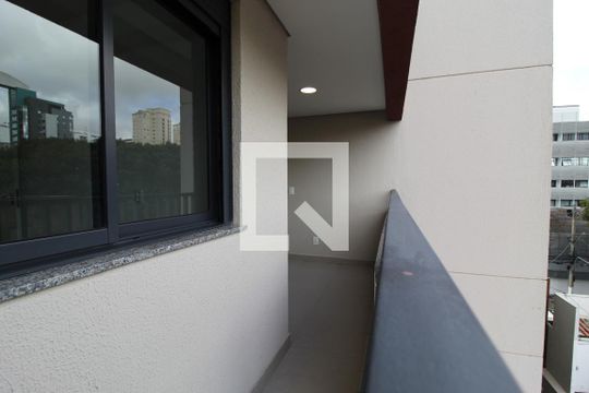 Varanda de kitnet/studio para alugar com 1 quarto, 31m² em Moema, São Paulo