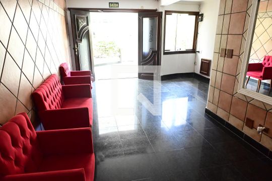 Área comum de apartamento para alugar com 1 quarto, 81m² em Tupi, Praia Grande