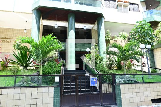 Fachada de apartamento para alugar com 1 quarto, 81m² em Tupi, Praia Grande