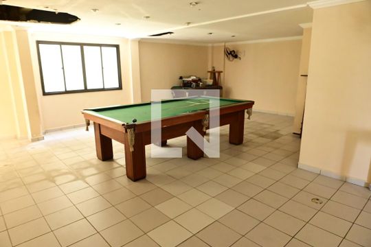 Área comum  de apartamento para alugar com 1 quarto, 81m² em Tupi, Praia Grande