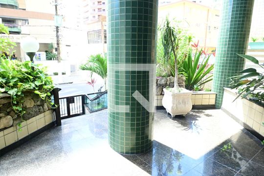 Área comum de apartamento para alugar com 1 quarto, 81m² em Tupi, Praia Grande