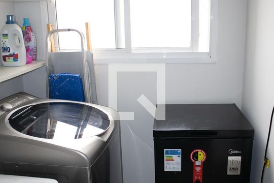 Área de Serviço de apartamento à venda com 3 quartos, 123m² em Vila Gustavo, São Paulo