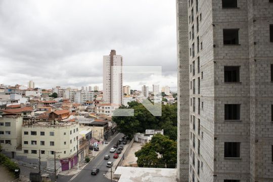 Vista de apartamento à venda com 3 quartos, 123m² em Vila Gustavo, São Paulo