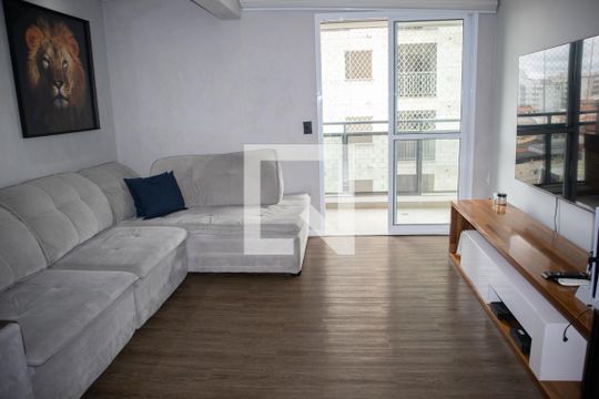 Sala de apartamento à venda com 3 quartos, 123m² em Vila Gustavo, São Paulo