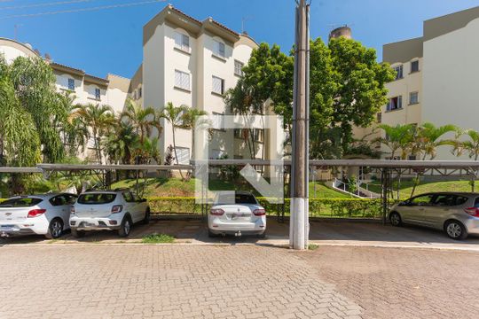 Fachada do bloco de apartamento à venda com 2 quartos, 55m² em Jardim Capivari, Campinas