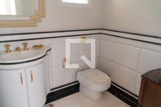Lavabo de casa à venda com 4 quartos, 1000m² em Pacaembu, São Paulo