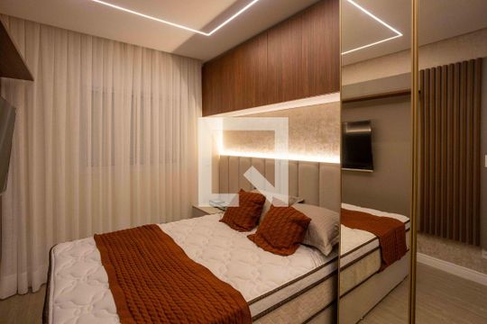 Quarto 1 de apartamento à venda com 2 quartos, 45m² em Centro, Diadema