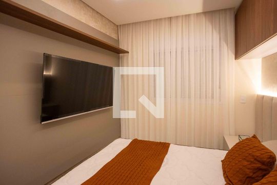 Quarto 1 de apartamento à venda com 2 quartos, 45m² em Centro, Diadema