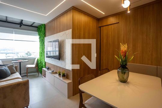 Sala de apartamento à venda com 2 quartos, 45m² em Centro, Diadema