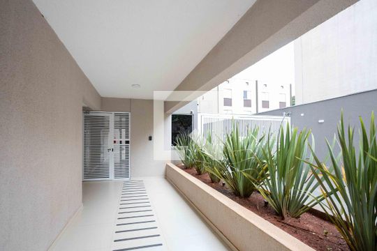 Hall social de apartamento à venda com 2 quartos, 45m² em Centro, Diadema