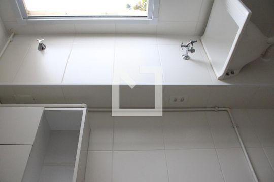 Área de Serviço de apartamento para alugar com 2 quartos, 40m² em Jardim Jaqueline, São Paulo