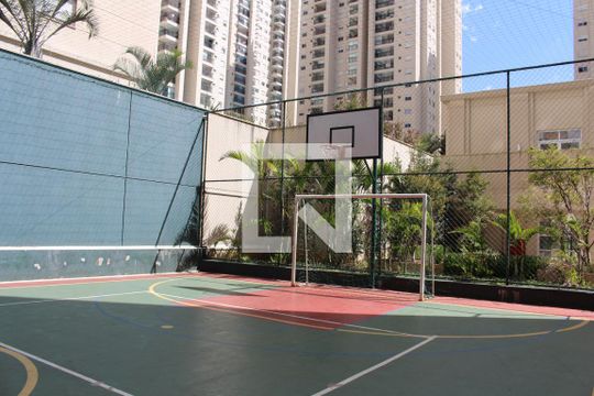 Área comum - Quadra Esportiva de apartamento à venda com 2 quartos, 68m² em Jardim Flor da Montanha, Guarulhos