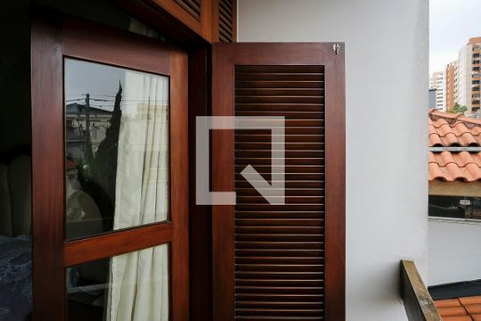 Varanda Suíte  de casa à venda com 3 quartos, 600m² em Barcelona, São Caetano do Sul