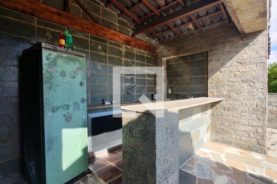 Área comum - Churrasqueira de casa de condomínio à venda com 4 quartos, 437m² em Freguesia (jacarepaguá), Rio de Janeiro