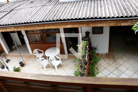 Vista sacada quarto 1 de casa para alugar com 4 quartos, 740m² em Água Branca, São Paulo