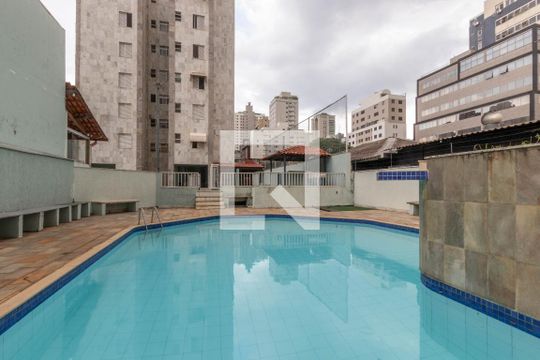 Área comum - Piscina de apartamento à venda com 4 quartos, 244m² em Santo Agostinho, Belo Horizonte